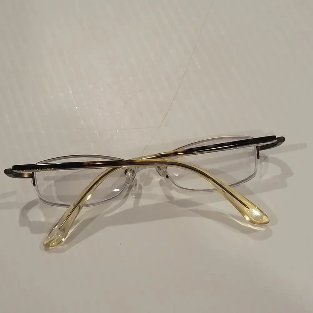 Sonia Rykiel half rim eyeglasses 7197 22 49x18x135 Designed in France